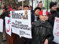 У нового посольства США требовали свободы 5 кубинских героев
