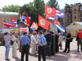 Митинг в День независимости США