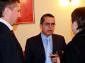 Прием в кубинском посольстве по случаю визита Марселино Медины Гонсалеса