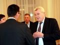Прием в кубинском посольстве по случаю визита Марселино Медины Гонсалеса